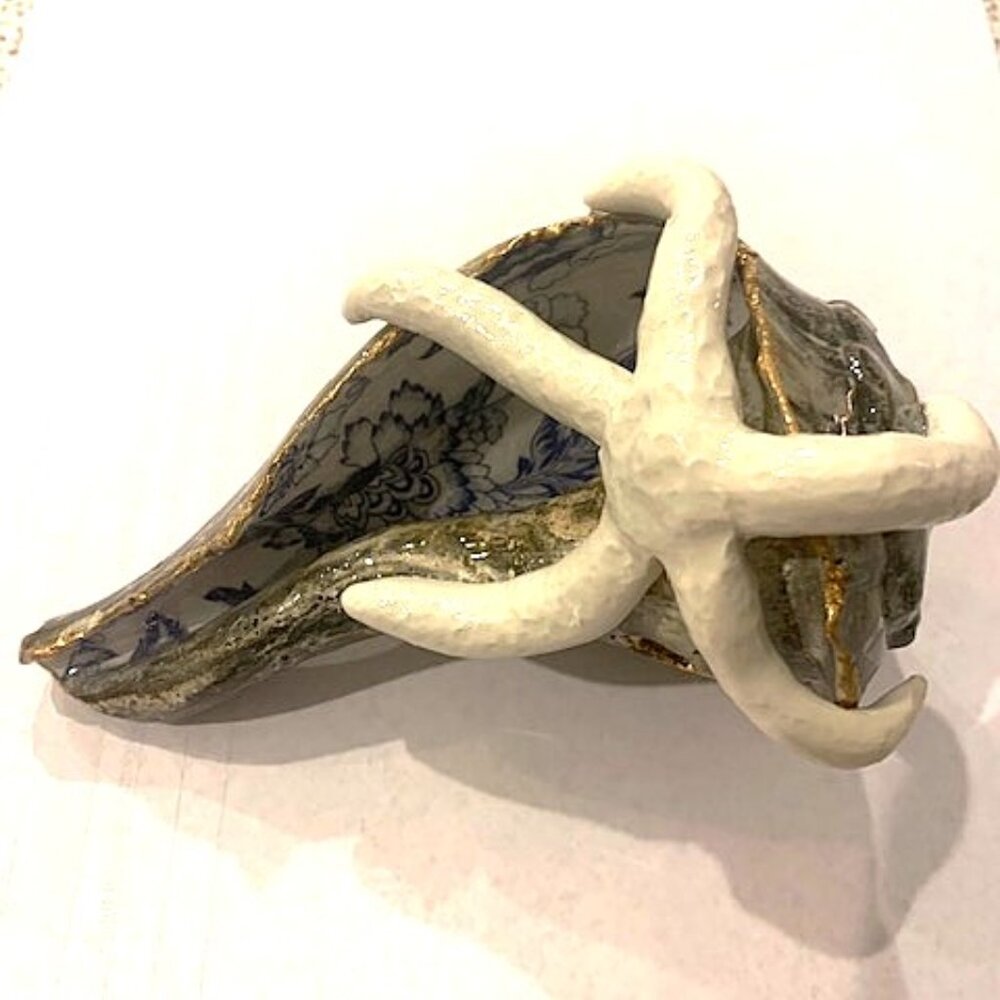 Handmade Shell Art Decor - Picture 2 of 5